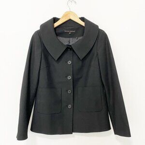Jenne Maag Black Blazer Jacket Size Small